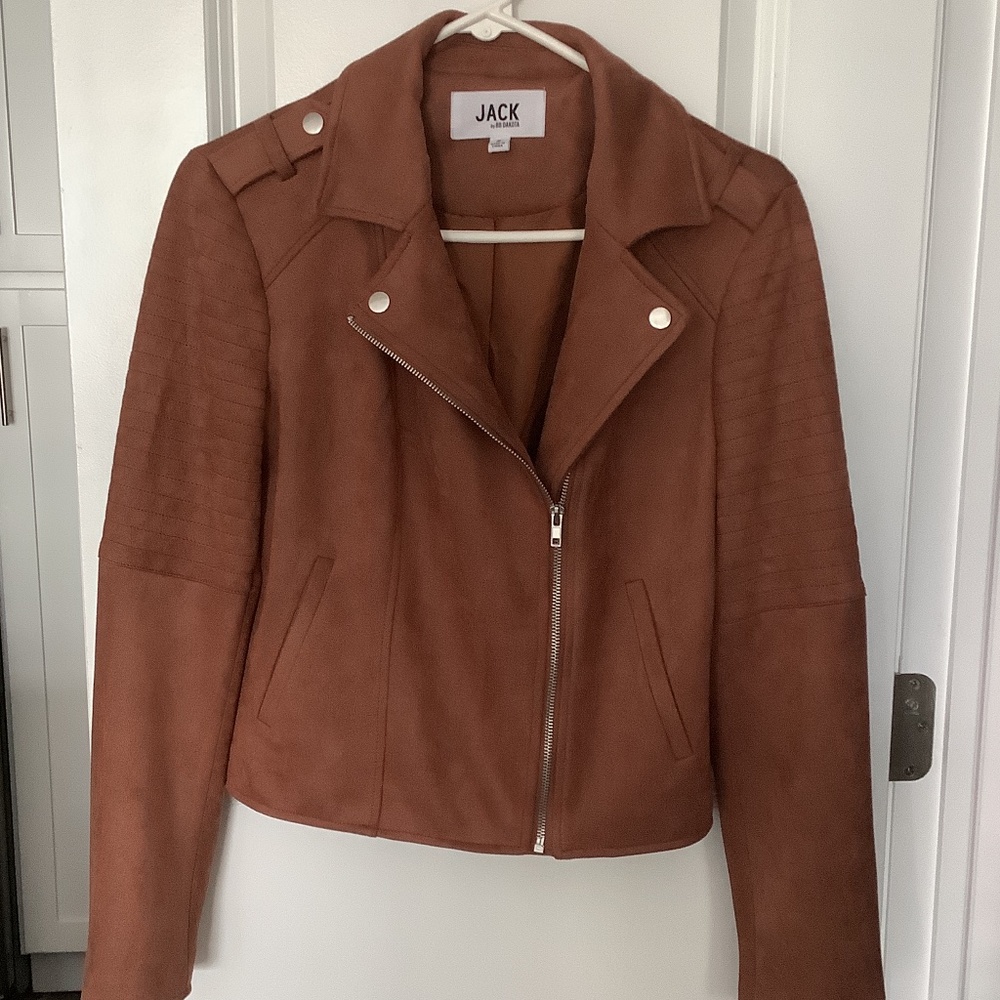 New! Jack by BB Dakota Moto Jacket